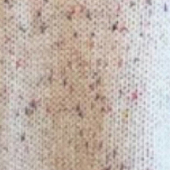 Roaman's V-Neck Sweater - Cream.sparkle Confetti - Picture 8 of 8